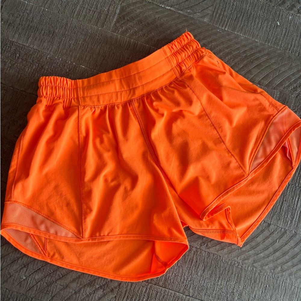 Lululemon Hotty hot shorts. Excellent condition!